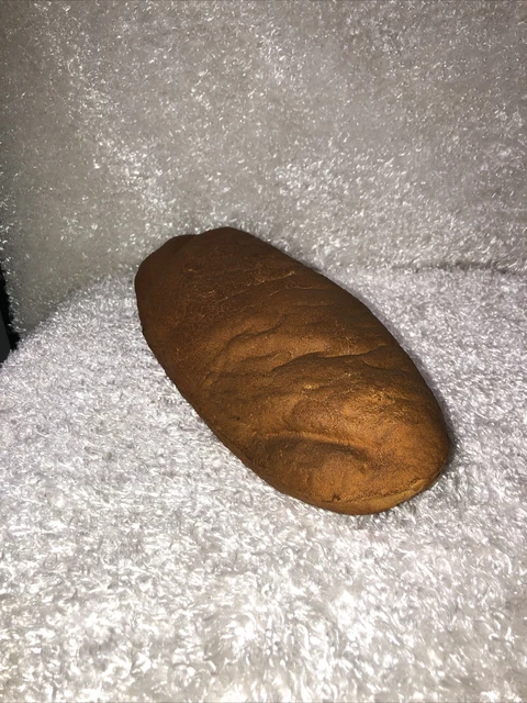Faux Bread Loaf Replica Food Display Tv/Movie/Store Prop Realistic Soft Foam (?)