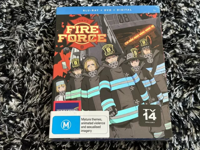 Enn Enn No Shouboutai (Fire Force) Season 1+2 Vol.1-48 End English Dubbed  DVD