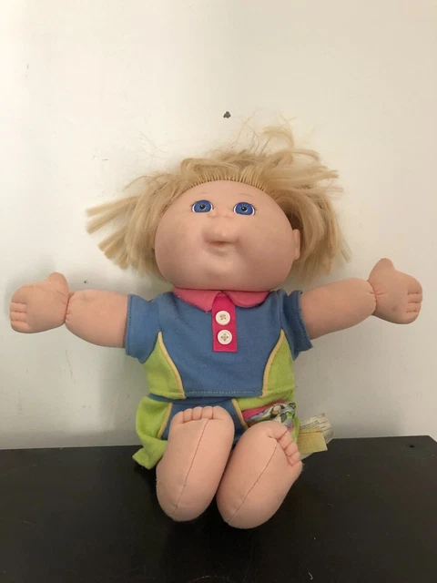Poupée Patouf Cabbage Patch Kids Xavier Roberts, 43 cm, toute d'origine