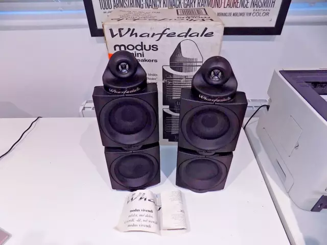 Wharfedale modus sales micro