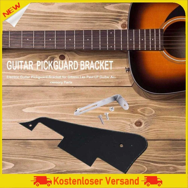 Generische Pickguard-Halterung f?r E-Gitarre f?r Gibson Les Paul LP-Gitarre (Sch