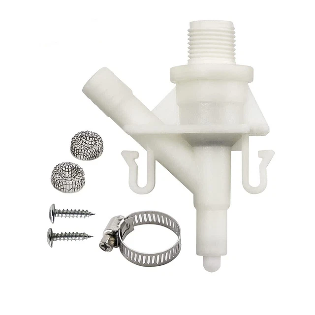 385311641 UPGRADED FIT For Dometic Pedal Flush Toilet Water Valve RV