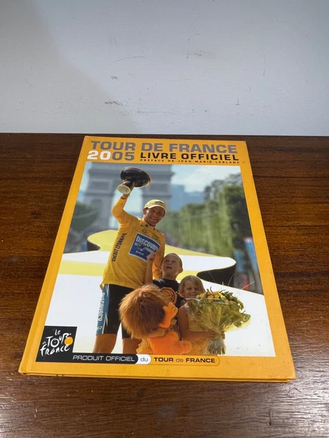 Tour de france 2002 : le livre officiel