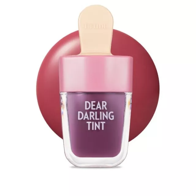 Etude Dear Darling Tint Red Bean Red Liquid Lipstick, 4,5 g