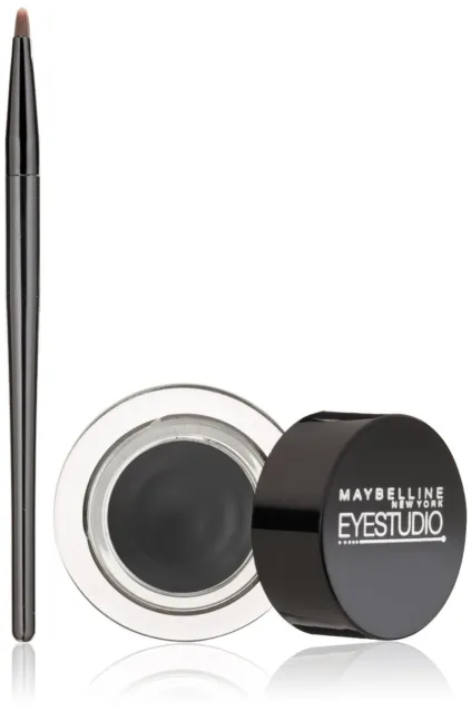 Lasting Drama Gel Eyeliner Blackest Black 0.106 Maybelline New York Eye Studio