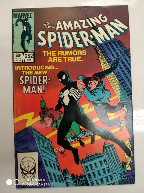 Amazing Spider-Man #252 - Fn - Classic Cover - Marvel Key