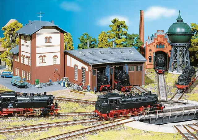 Faller Ho 120176 Anneau Echelle, 3-ständig Kit de Montage Produit Neuf