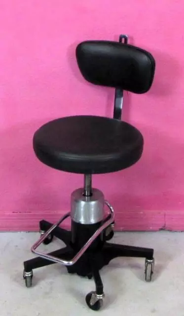Reliance Koenigkramer Barber Chair Antique Vintage Electric Optometry Exam