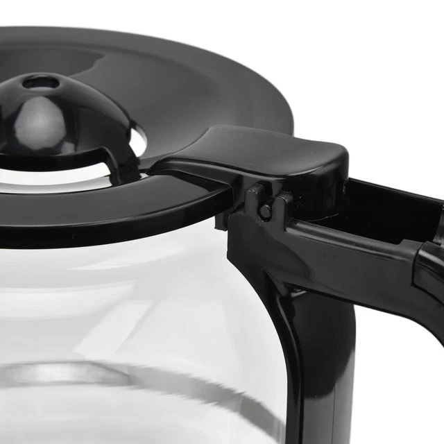 1.5L Drip Coffee Machine 12 Cup Coffee Maker With Timer Automatic Extraction