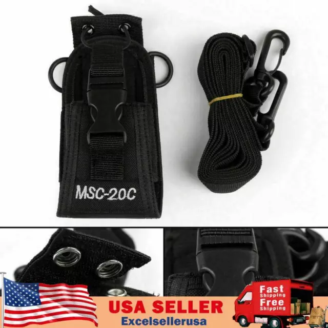 5x MSC-20C Multi-Function Radio Case Holder For Baofeng Kenwood  HYT UE