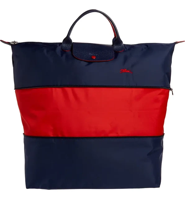 Le pliage club expandable 2025 large nylon travel bag