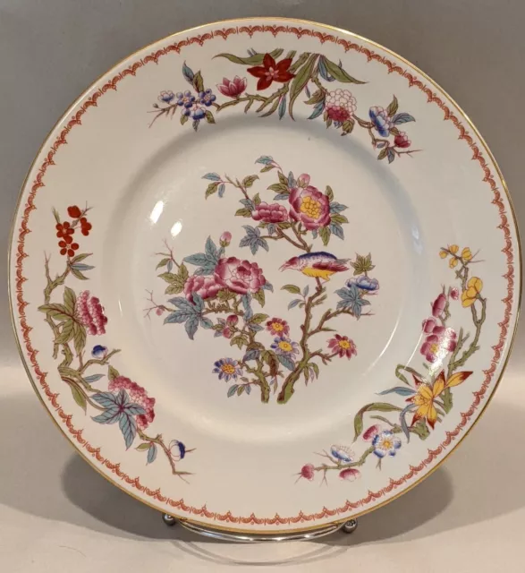 Bombay Gold Trim by Syracuse Dinner Plate