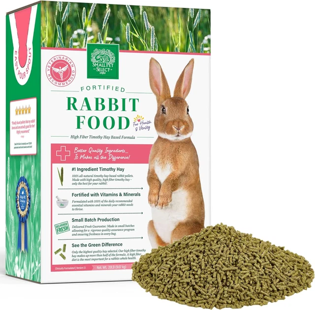 Rabbit Food Pellets, 20 Lb.