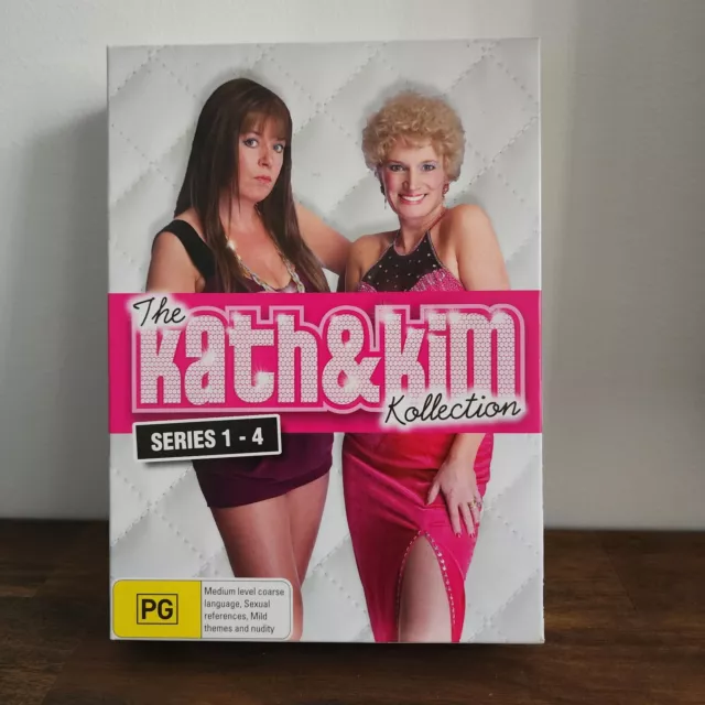 The Kath & Kim Kollection DVD Complete Series 1-4 Region 0