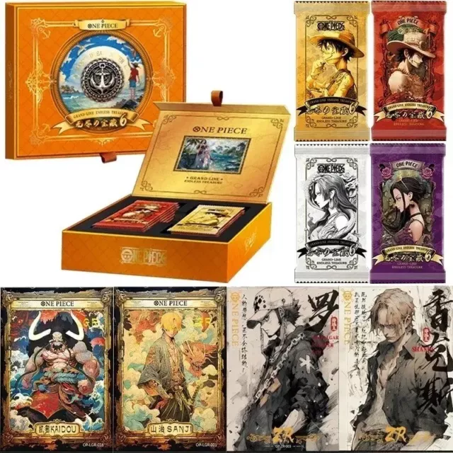 Zoro gets Enma One Piece Anime Manga SSR Rare Mint Holo Foil Trading Card  CCG TC