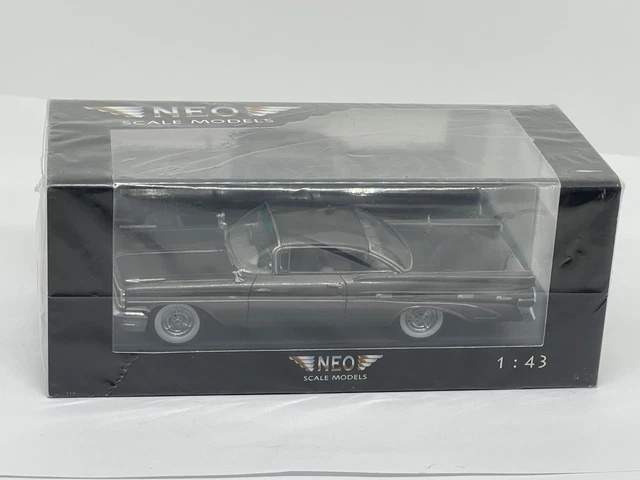 DATSUN 200L LAUREL C230 DARK BLUE NEO 44499 1/43 LHD LEFT HAND DRIVE BLEU BLAU