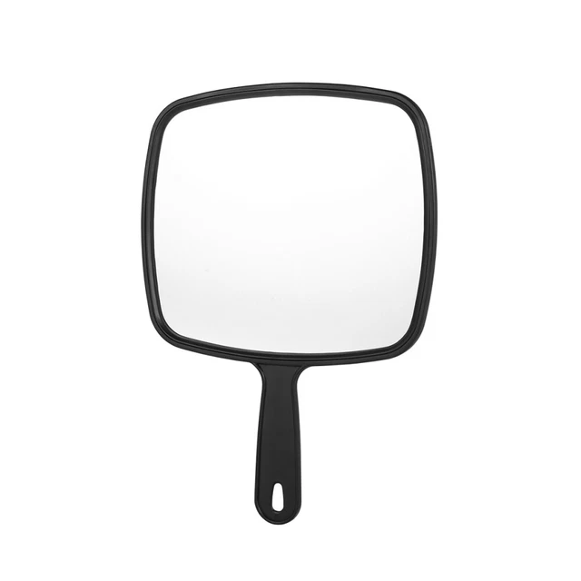 Mirror Handle Large Portable Mirror Hand Held Mirror Modeling