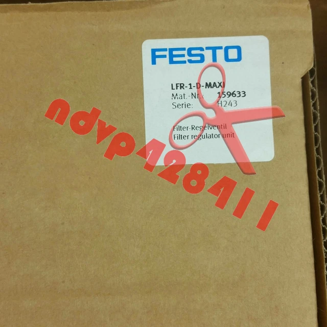 1PZ Nuova Elettrovalvola FESTO LFR-1-D-MAXI 159633