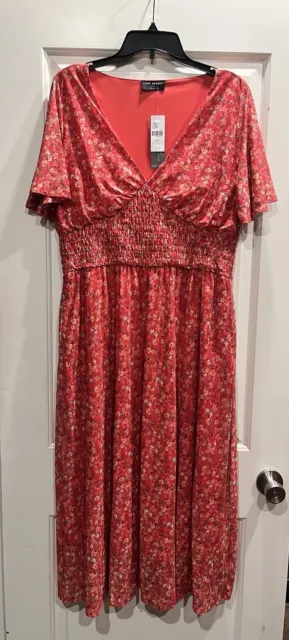 NWT Lane Bryant Maxi Dress Size 14/16