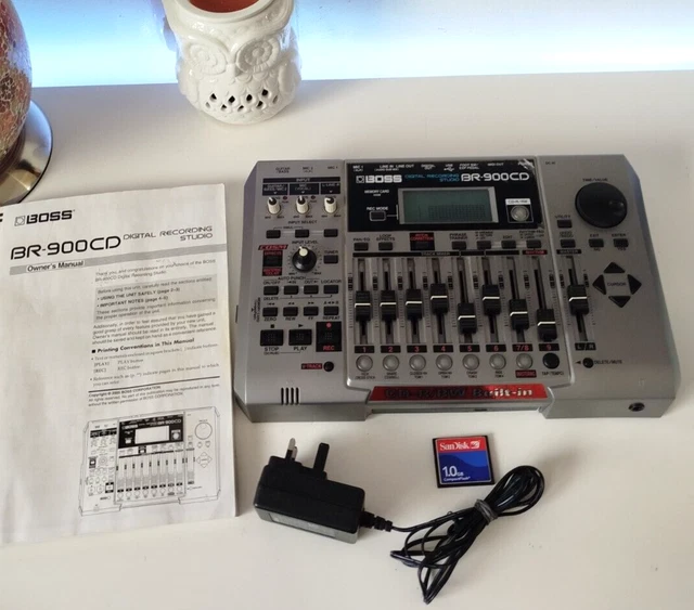 BOSS BR-900CD 配信機器・PA機器・レコーディング機器 BOSS BR-900 CD