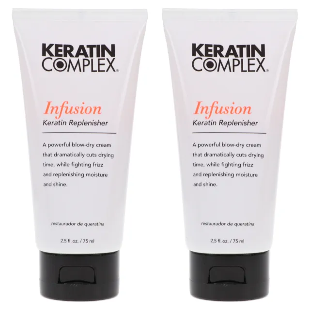 Keratin Complex Infusion Therapy Keratin Replenisher 2.5 oz 2 Pack
