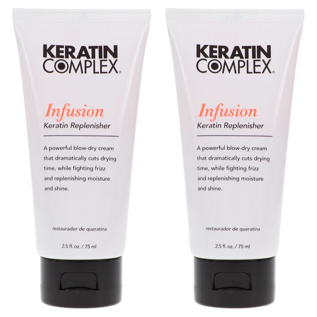Keratin Complex Infusion Therapy Keratin Replenisher 2.5 oz 2 Pack