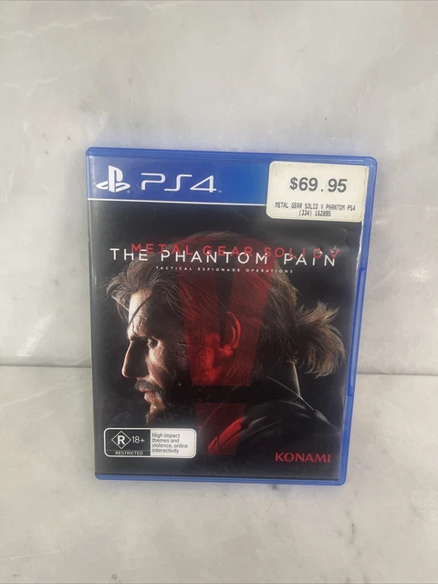 METAL GEAR SOLID The Phantom Pain, Playstation 4, PS4 game Complete, Used  $28.97 - PicClick AU