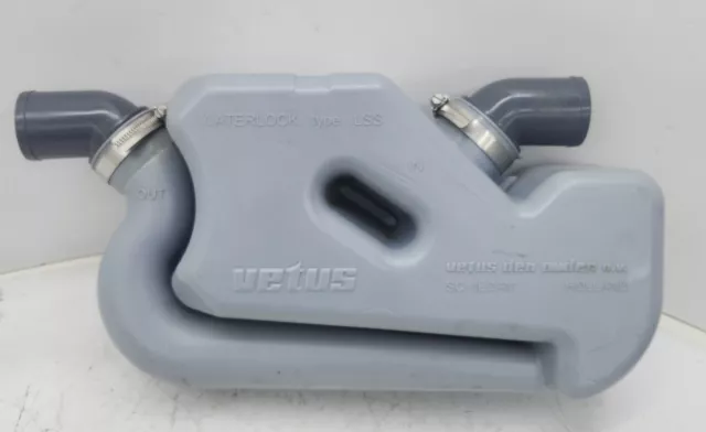 2" / 50 MM Vetus Exhaust Waterlock Muffler TYPE LSS /  LSS50A