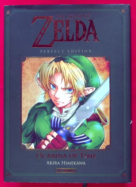 The legend of Zelda - Ocarina of Time - Perfect édition - Akira Himekawa