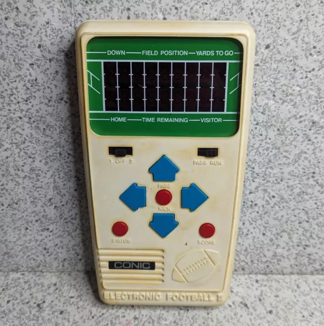 Handheld football game sales 1979