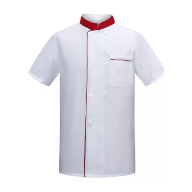 Chef Uniform Lightweight Wear-resistant Loose Unisex Men Uniform Kitchen