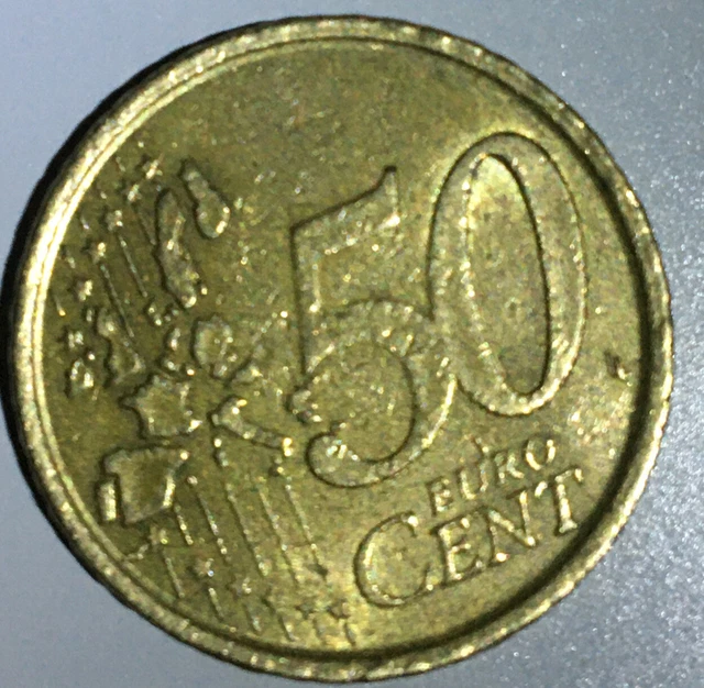 50 CENT EURO Münze SPANIEN Cervantes 1999 Sammlerm.( Prägefehler) EUR 1.650,00 PicClick DE