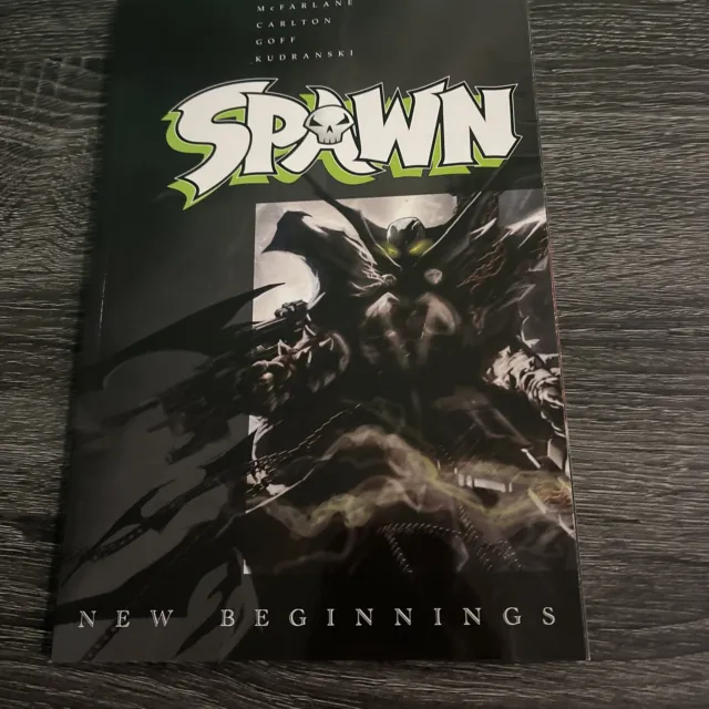 Spawn New Beginnings Vol 1 Softcover TPB Graphic Novel