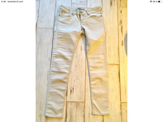 Très beau jeans Slim Mavi 30/32 Tbe authentique