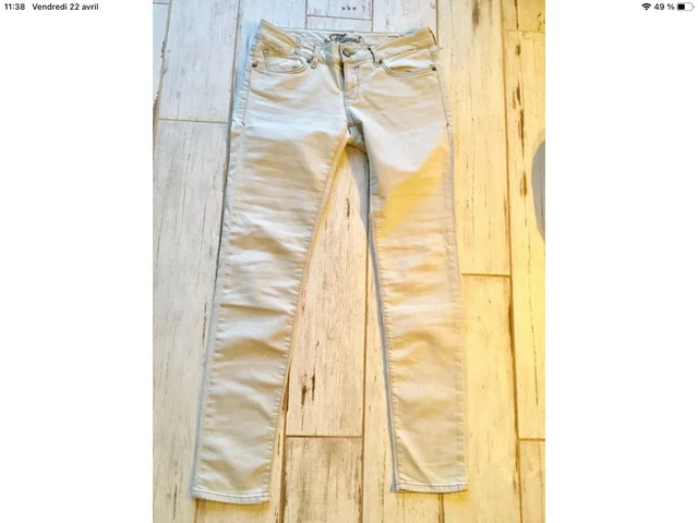 Très beau jeans Slim Mavi 30/32 Tbe authentique