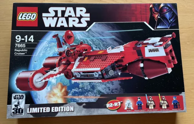Lego star wars 7665 2025
