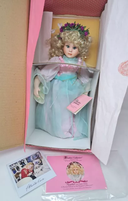 Treasury Collection Paradise Galleries Doll-Heather, The Fairy Child...