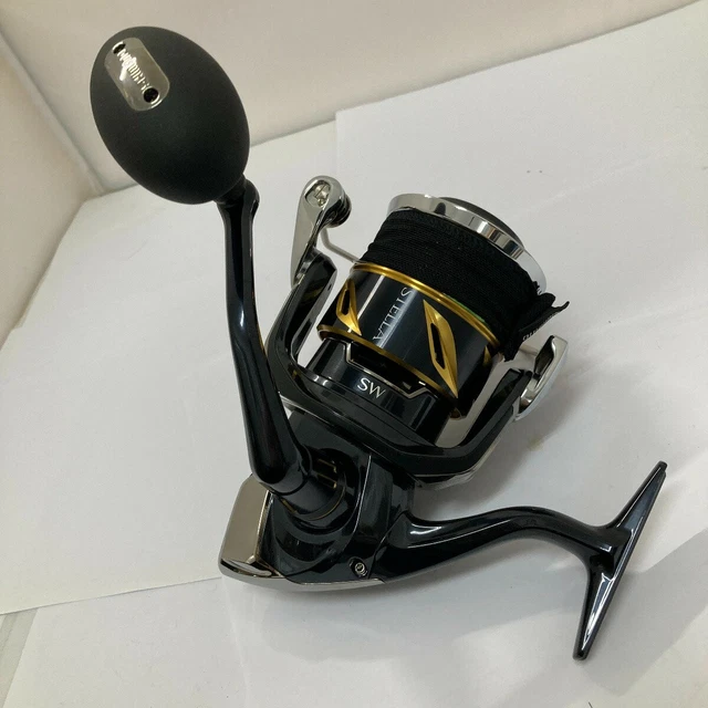 Spinning Reel 19 STELLA SW 14000XG 6.2:1 Saltwater Fishing