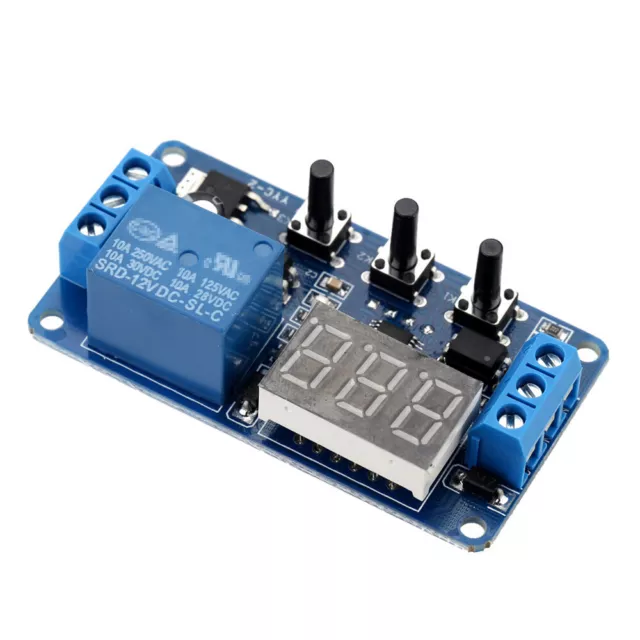 Automation Delay Timer Control Switch Relay Module  Board with  V9G0