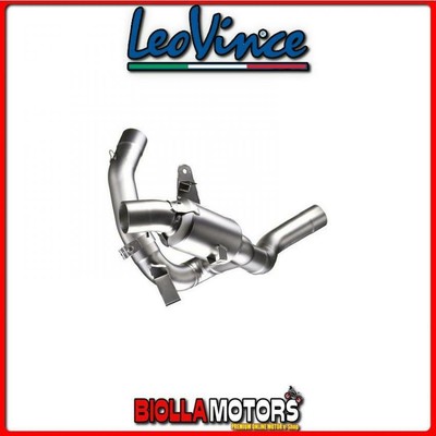 LeoVince COLLETTORE ELIMINA CATALIZZATORE LEOVINCE PER DUCATI MULTISTRADA 1200 2010-2013 