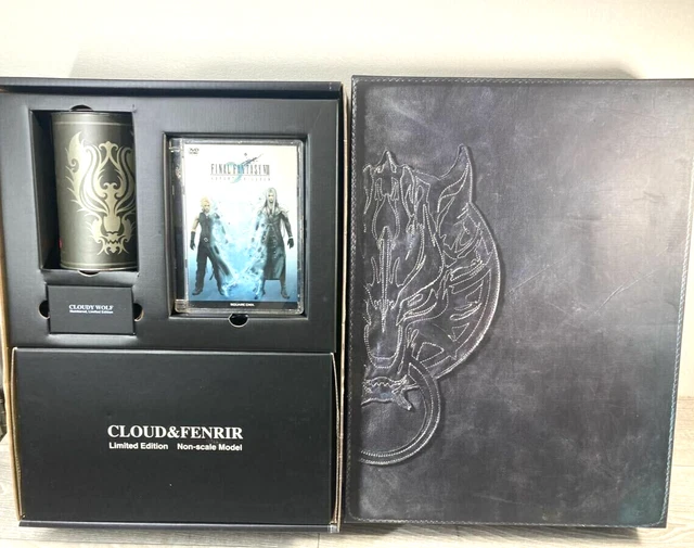 FINAL FANTASY VII Advent Children Advent Pieces Limited Box