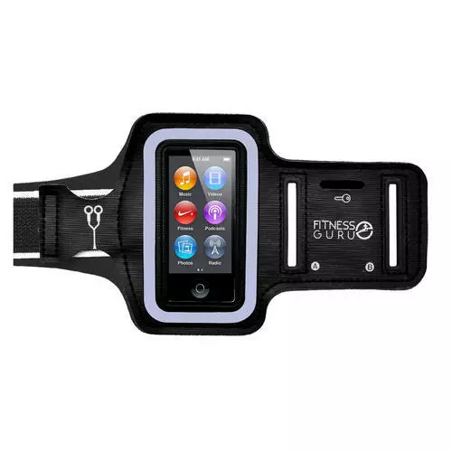 Sports Running Jogging Armband Holder Cover Case With Key Pocket for iPod Nano 7