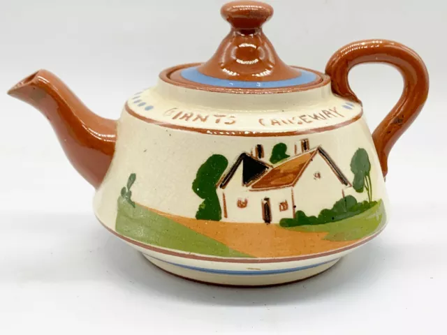 Vintage Royal Watcombe Torquay Ware Teapot Tea Pot