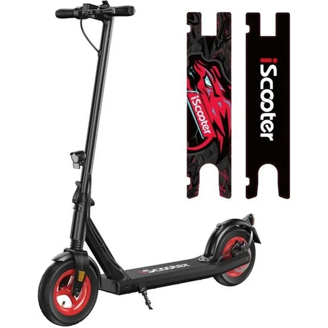 Trottinette électrique IScooter I9 PRO - 350W, 30km/h, 8.5 Pouces, Pliable, Adulte