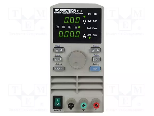 1 piece, Power supply: laboratory BK9110 /E2UK