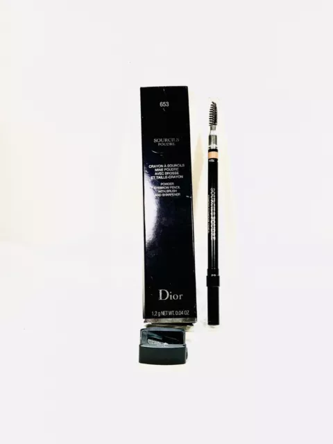 Christian Dior Long-Wear Waterproof Eyeliner Pencil With Blending Tip Sharpener