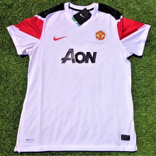 MANCHESTER UNITED Damen Trikot Jersey Women NIKE M-XL Fussball weiss +NEU+ MANU