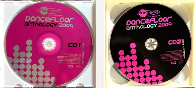 Various 4xCD Dancefloor Anthology 2009 3