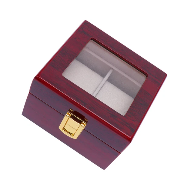Bracciale da viaggio in legno custodia gioielli organizzatore custodie gioielli