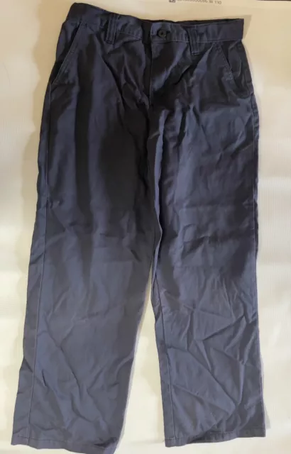 Old Navy Boys Navy Blue Slacks Pants Size 14 Husky Kids